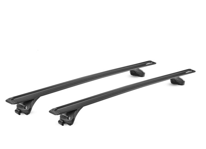 Aurilis Green Valley Vento belki aluminiowe czarne 107 cm