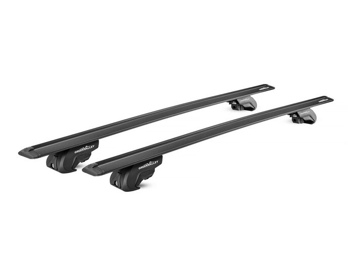 Aurilis Green Valley Vento belki aluminiowe czarne 113 cm