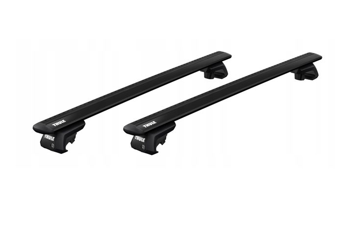Thule EVO WingBar czarne belki aluminiowe118 cm