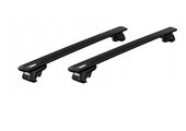 Thule EVO WingBar czarne belki aluminiowe118 cm
