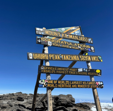 Wyprawa na Dach Afryki - Grzegorz Sas zdobywa Kilimandżaro