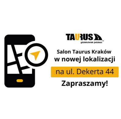 Nowy salon Taurus Kraków - jeden punkt, więcej możliwości