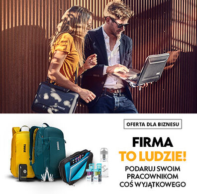 Firma to ludzie. Prestiżowe prezenty Thule, Quell i Leatherman – doskonałe dla pracowników lub kontrahentów