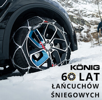 Łańcuchy śniegowe König – 60 lat innowacji i doświadczenia