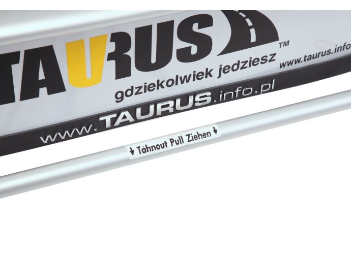 Taurus Alfa Plus - bagażnik na hak na 4 rowery