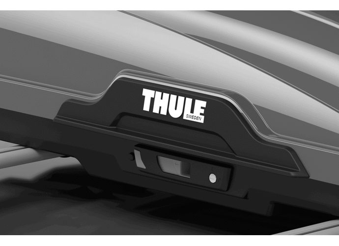 Thule Motion XT L Box dachowy Czarny połysk