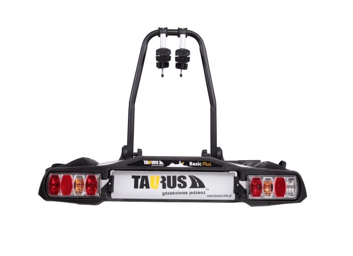 Taurus Basic Plus 2 - bagażnik na hak na 2 rowery