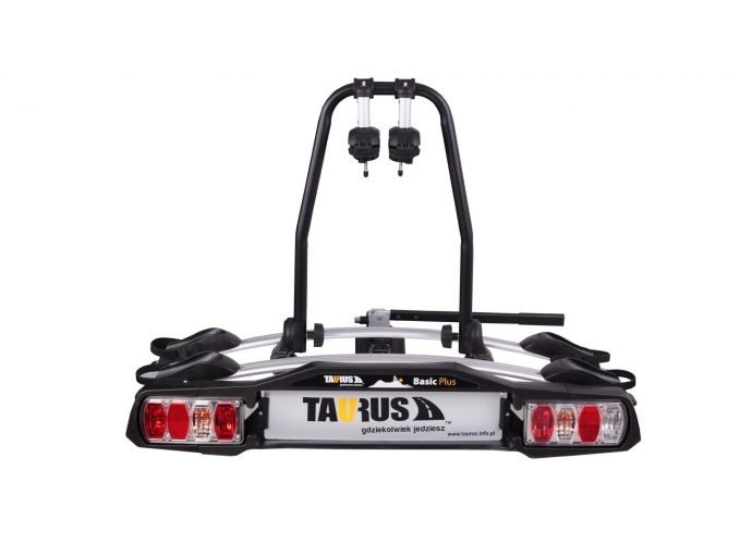 Taurus Basic Plus 2 - bagażnik na hak na 2 rowery