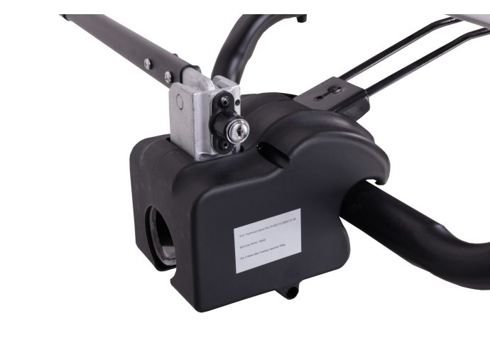 Taurus Basic Plus 2 - bagażnik na hak na 2 rowery