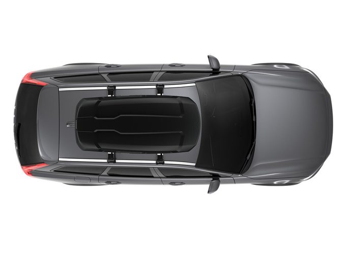 Thule Force XT M box dachowy czarny aeroskin