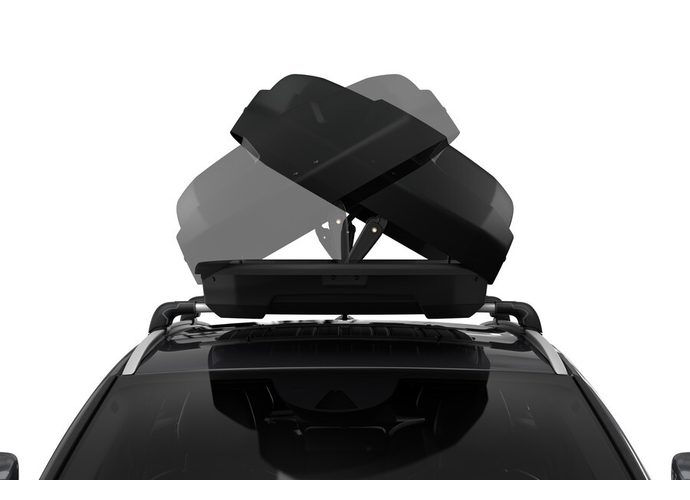 Thule Force XT M box dachowy czarny aeroskin