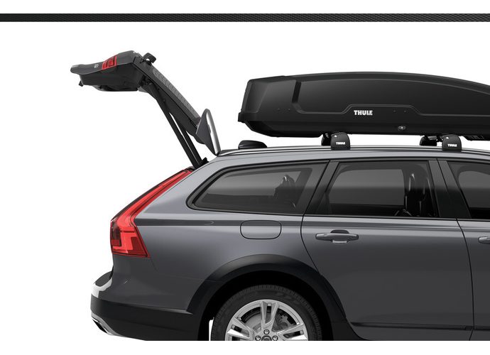 Thule Force XT M box dachowy czarny aeroskin