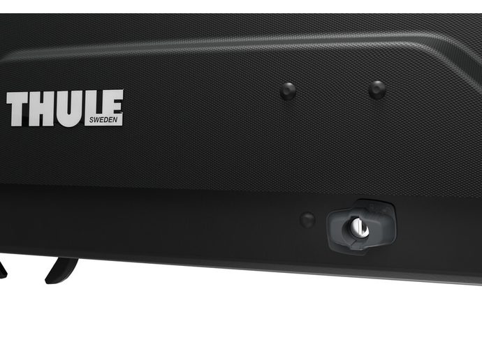 Thule Force XT M box dachowy czarny aeroskin