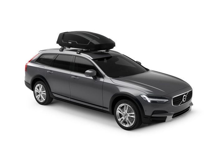 Thule Force XT M box dachowy czarny aeroskin