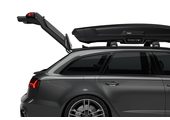 Thule Vector Alpine Box dachowy Tytanowy mat