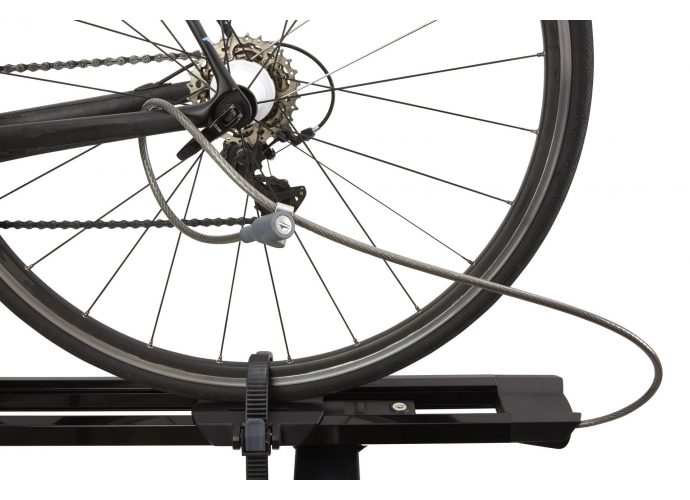 Yakima Highspeed, Black (US) - uchwyt rowerowy niezamykany