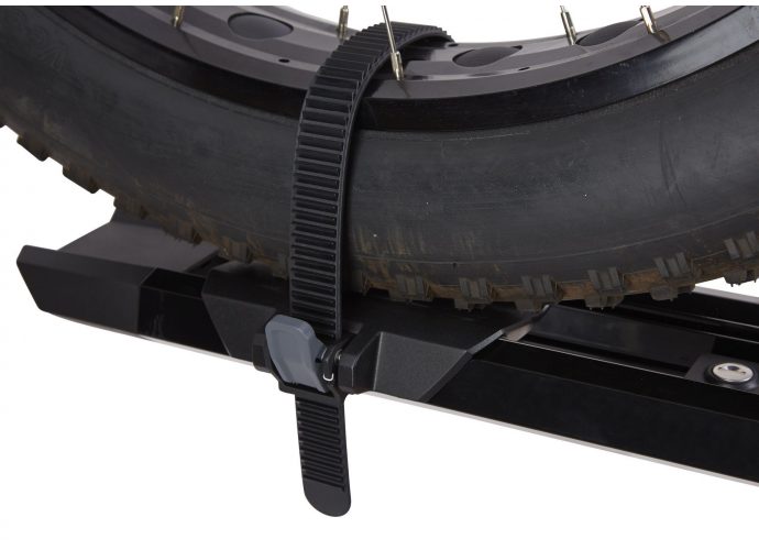 Yakima Highspeed, Black (US) - uchwyt rowerowy niezamykany