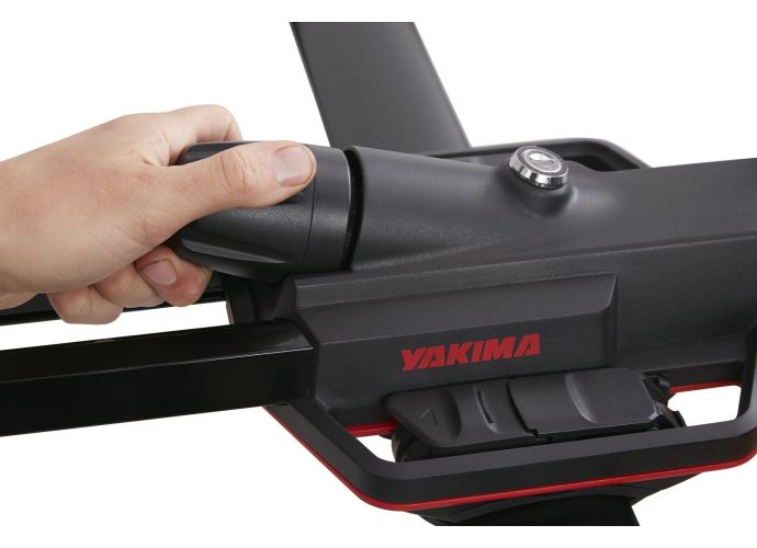 Yakima Highspeed, Black (US) - uchwyt rowerowy niezamykany