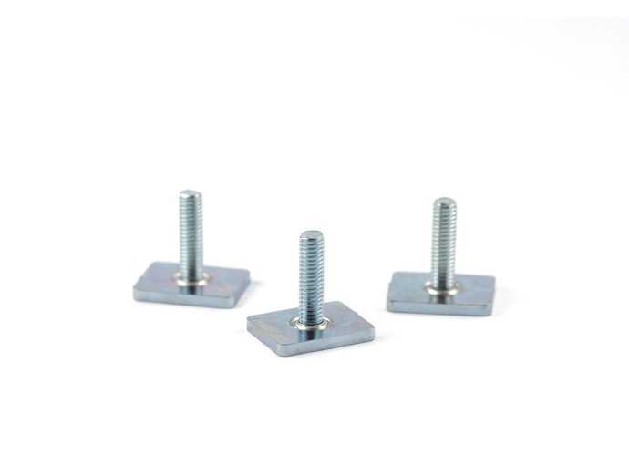 Taurus Adapter do rowka typu T (T-slot) - śruba krótka 3szt