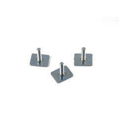 Taurus Adapter do rowka typu T (T-slot) - krótki zestaw 3szt