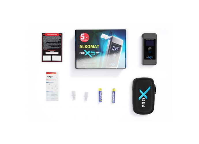 Alcofind alkomat PRO X-5+