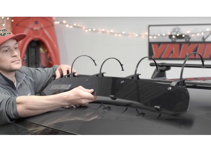 Yakima Windshields 46 - aerodynamiczny spoiler