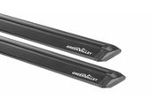Aurilis belki Vento aluminiowe czarne 113cm