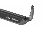 Aurilis belki Vento aluminiowe czarne 113cm