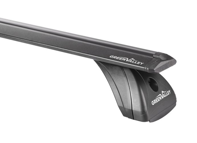 Aurilis belki Vento aluminiowe czarne 113cm