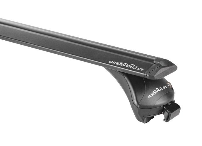 Aurilis belki Vento aluminiowe czarne 113cm
