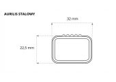 Aurilis belki stalowe 113 cm