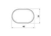 Aurilis EASY ONE EVO stopy z belką stalową 130 cm