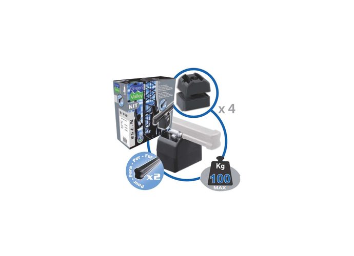 Aurilis PRO belka stalowa wzmocniona 135cm