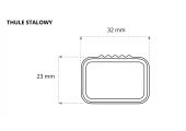 Thule belki stalowe - 108 cm