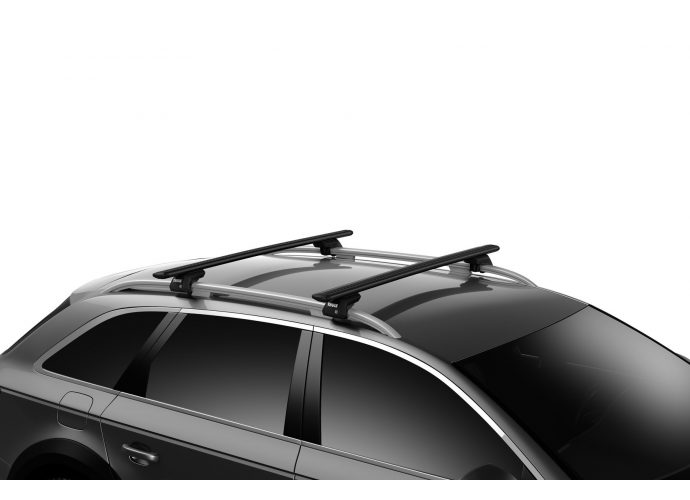 Thule EVO WingBar czarne belki aluminiowe118 cm