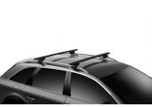 Thule EVO WingBar czarne belki aluminiowe127 cm