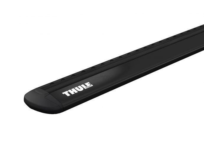 Thule EVO WingBar czarne belki aluminiowe108 cm