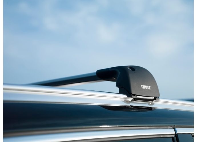 PRODUKCJA ZAKOŃCZONA - Thule CZARNY WingBar Edge, długość "D"