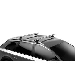 Thule SmartRack XT  alu bagażnik na reling 135 cm.