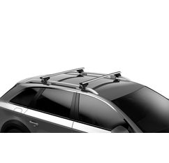 Thule SmartRack XT  alu bagażnik na reling 118 cm.