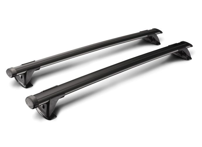 Yakima ThruBar S15YB bazowy bagażnik dachowy czarny