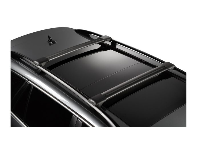 Yakima RailBar S43YB bazowy bagażnik dachowy czarny
