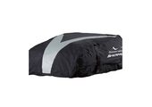 Aurilis SHERPACK 100 Box dachowy tekstylny czarny