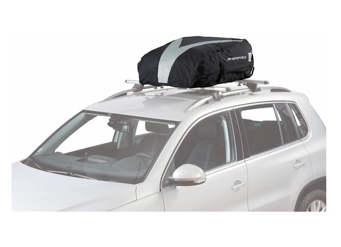 Aurilis SHERPACK 100 Box dachowy tekstylny czarny