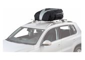 Aurilis SHERPACK 100 Box dachowy tekstylny czarny