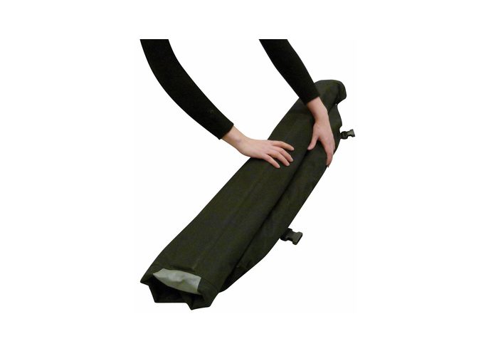 Aurilis SHERPACK 100 Box dachowy tekstylny czarny