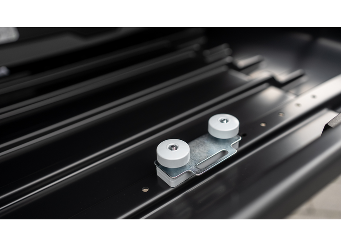 Box dachowy Fabbri Car BOX 430 czarny połysk