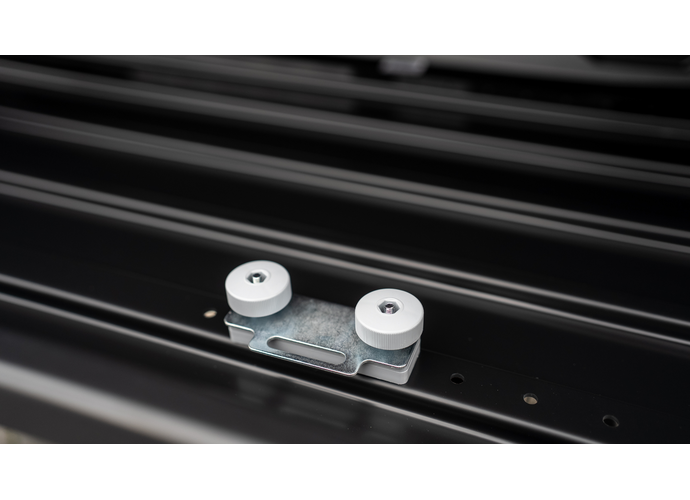 Box dachowy Fabbri Car BOX 430 czarny połysk