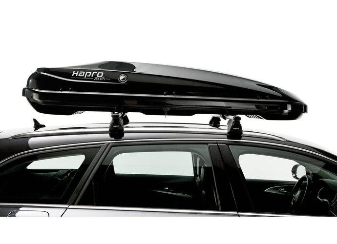 Hapro Zenith 6.6 Box dachowy czarny połysk