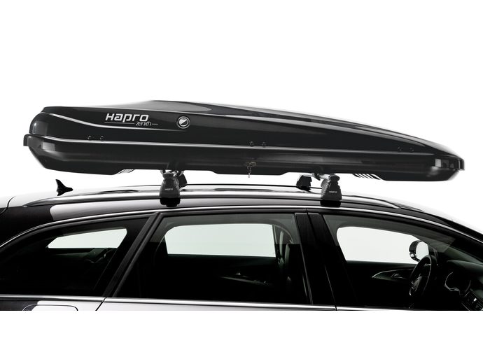 Hapro Zenith 8.6 Box dachowy czarny połysk